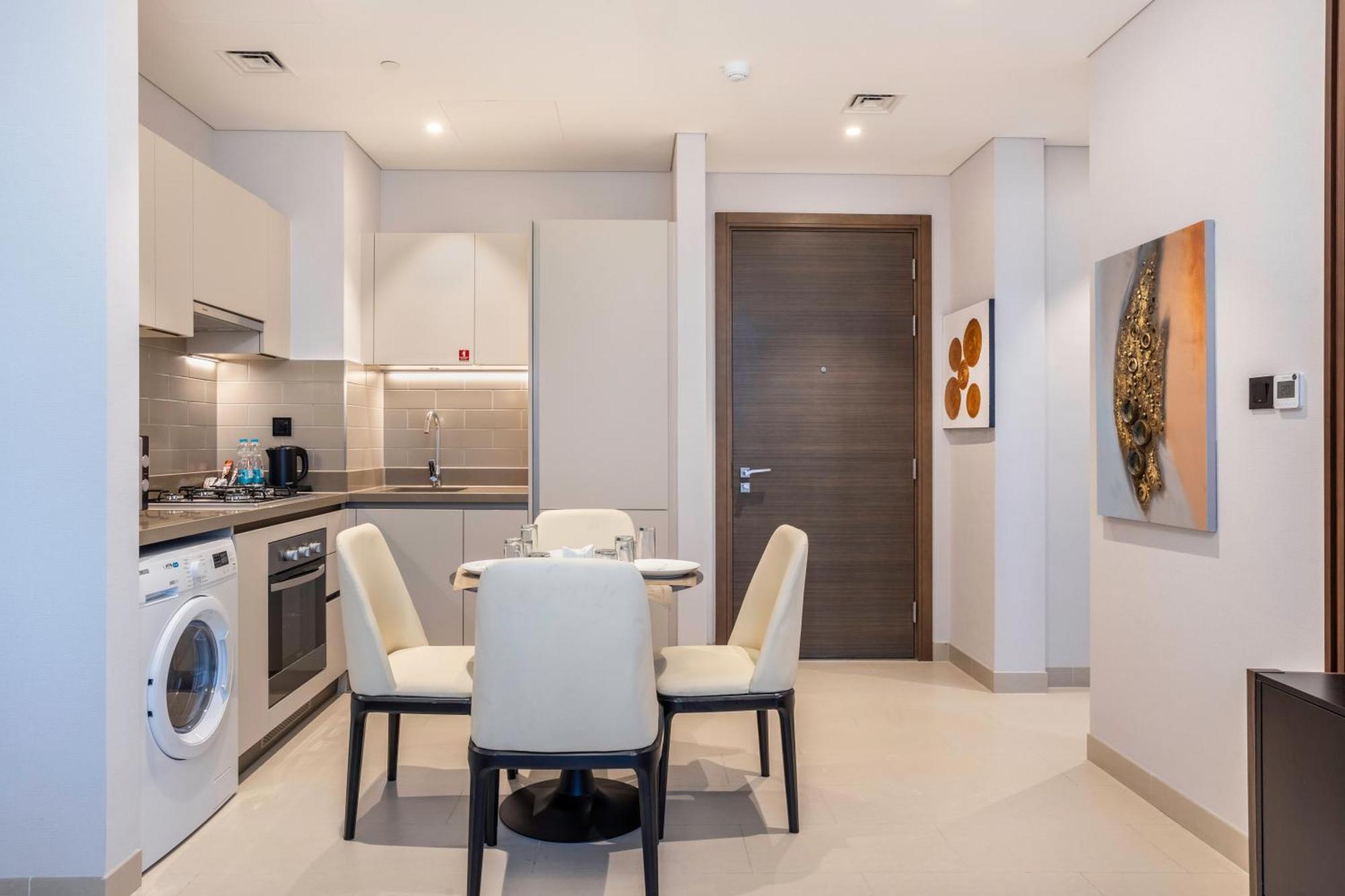 Stay By Latinem Luxury 1Br Plus Study Holiday Home Cv A2712 Near Downtown Дубай Экстерьер фото