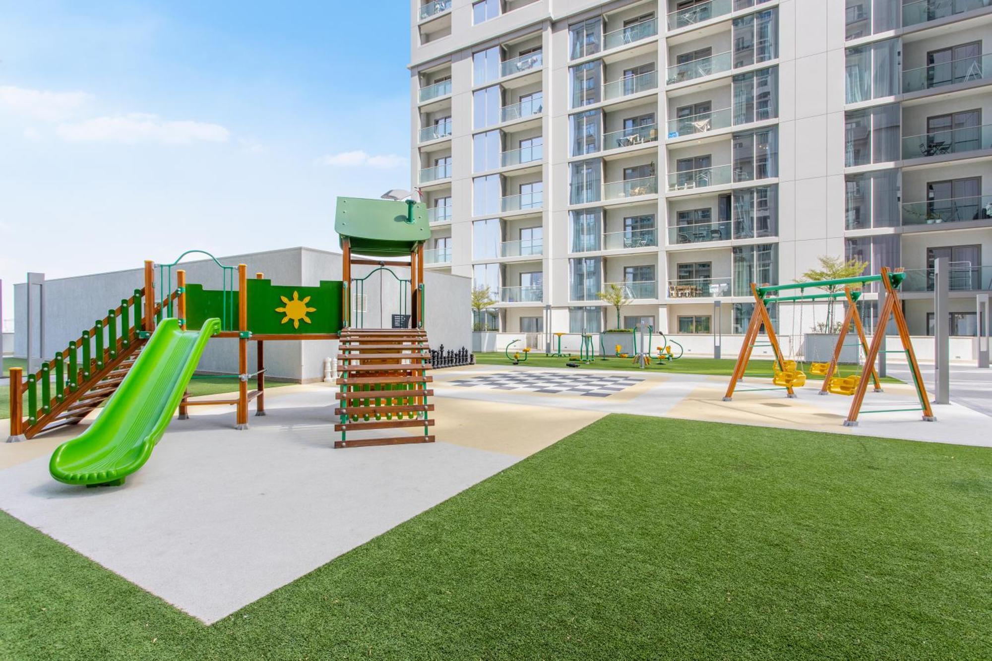 Stay By Latinem Luxury 1Br Plus Study Holiday Home Cv A2712 Near Downtown Дубай Экстерьер фото