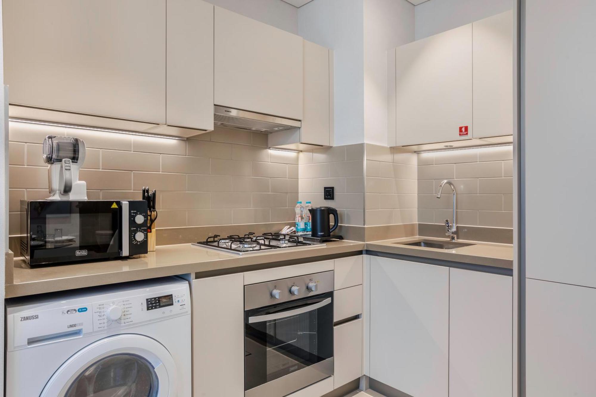 Stay By Latinem Luxury 1Br Plus Study Holiday Home Cv A2712 Near Downtown Дубай Экстерьер фото